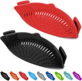 2 Pcs Clip on Strainers, Pot Strainer by Qiunizadila