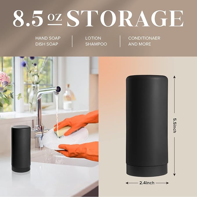 ElmRidge Dish Soap Silicone Dispenser - Image 3
