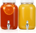 1 Gallon Large Glass Drink Dispensers by YoenKtss