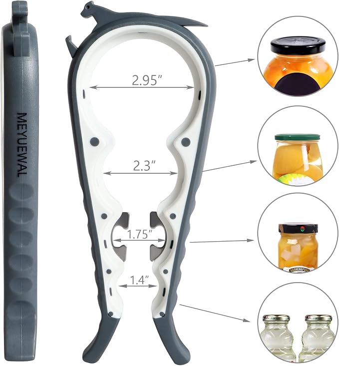 Latest Jar Opener Bottle Opener - Image 2
