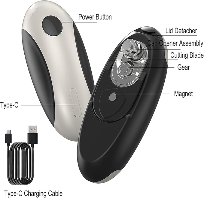 Electric Can Opener, Open Cans - Image 2