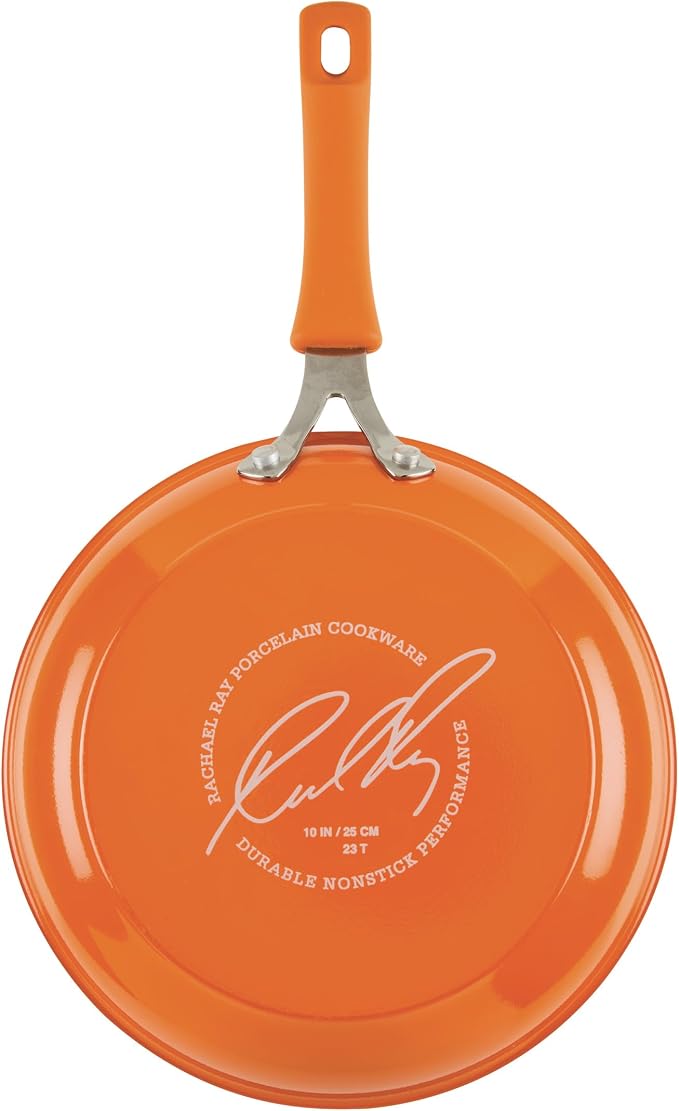 Rachael Ray Cook + Create Nonstick Cookware Frying Pan/Skillet, Fry Pan - Image 11
