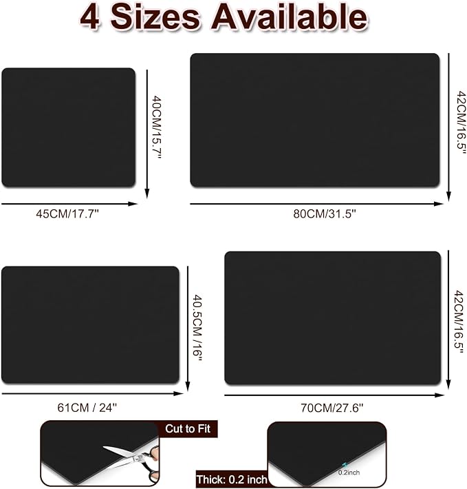 BLESWIN Dish Drying Mat for Kitchen, Coffee Station Mats - Image 5