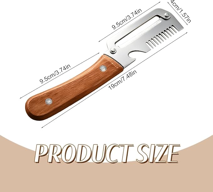 Multifunctional Vegetable Peeler, 3-in-1 Peelers - Image 5