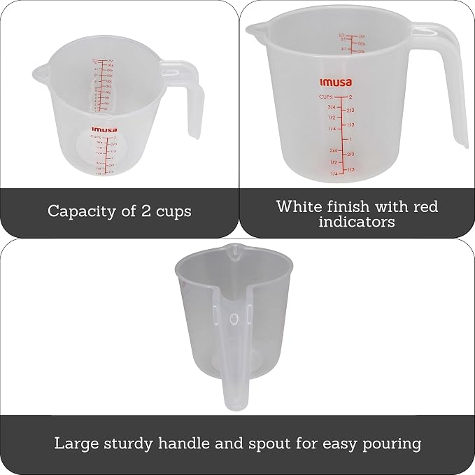IMUSA 2cup Measuring Cup - Image 2