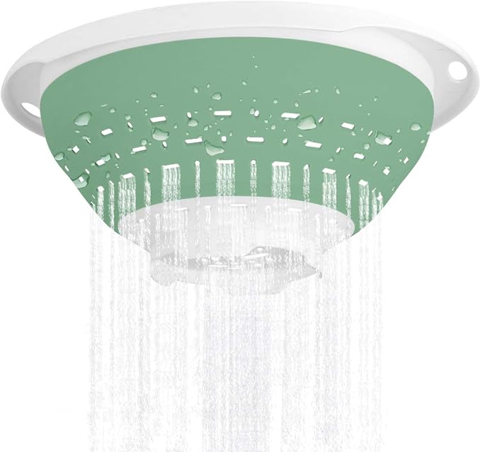 QiMH Collapsible Colander and Strainer, 5 Quart BPA Free & Dishwasher-safe - Image 2