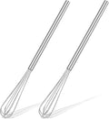 Hecila Mini Whisk Stainless Steel Mixer Compact Small Whisks by Unknown