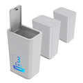 N. NETDOT 3 Pack Small Trash Can by NNETDOT