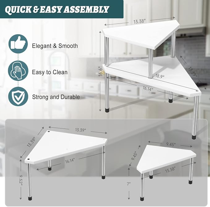 Weenson Bathroom Counter Organizer Over Sink - Image 7