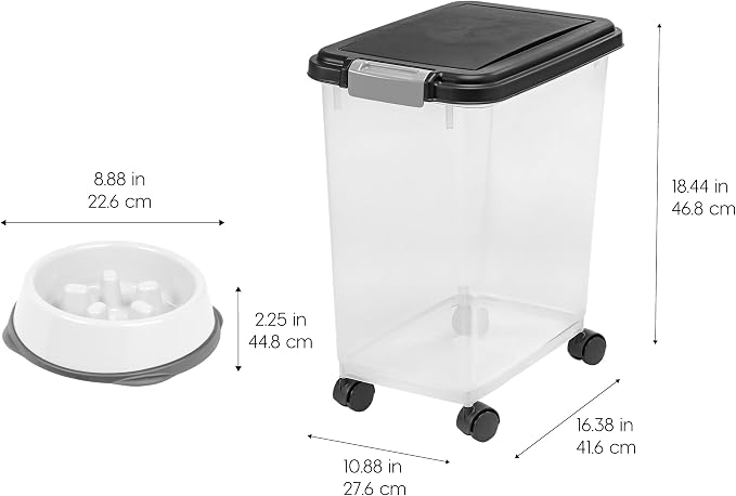 IRIS USA Airtight Dog Food Storage Container - Image 3