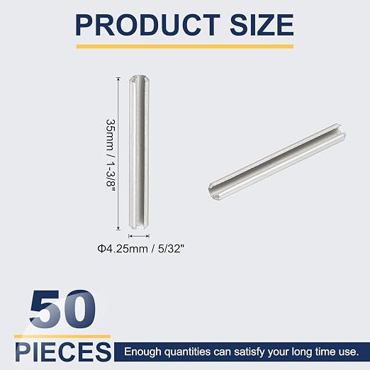 PATIKIL Slotted Spring Pin - Image 2