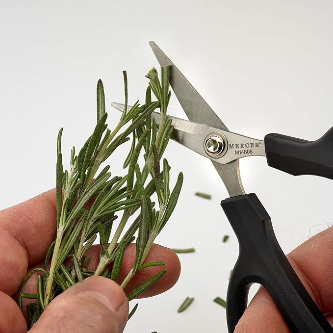 Mercer Culinary Herb Snips, 6 1/2-Inch - Image 9