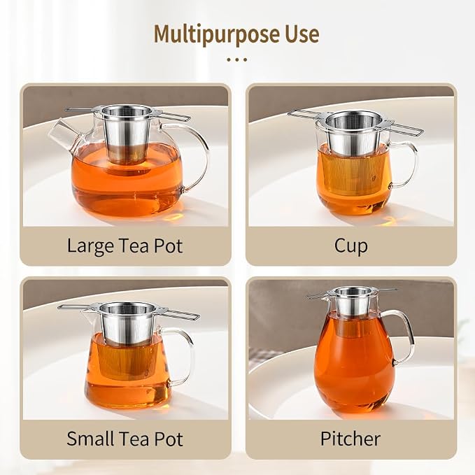 1Pack Long-Handled Tea Strainer - Image 7