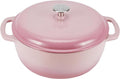 Amazon Basics Enameled Cast Iron Dutch Oven Pot by AmazonBasics