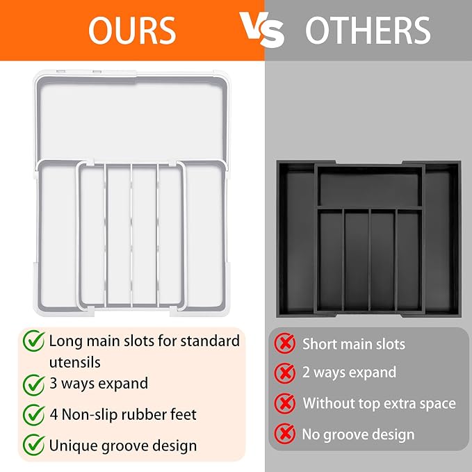 Spaclear Silverware Organizer - Image 6