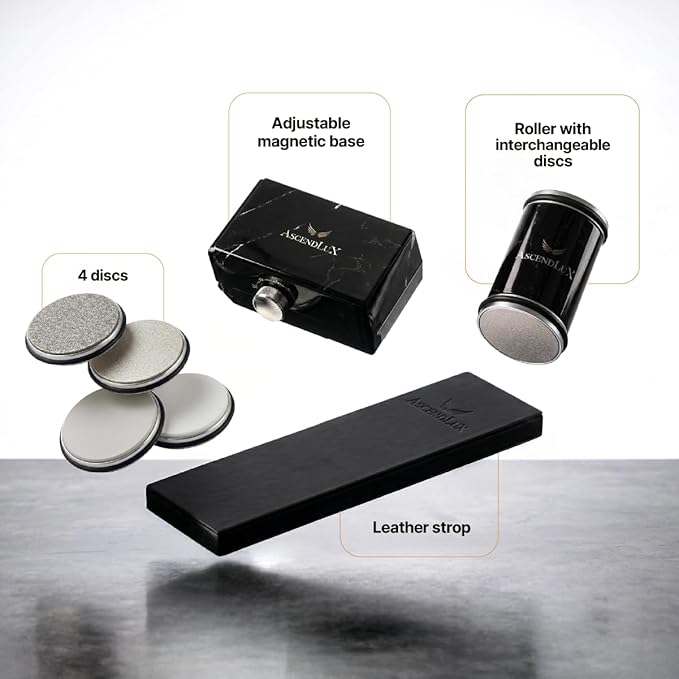 Premium Rolling Knife Sharpener Kit - Image 2