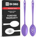 DI ORO Silicone Spoons for Cooking by DIORO