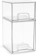 Sorbus Acrylic Storage Containers by Sorbus