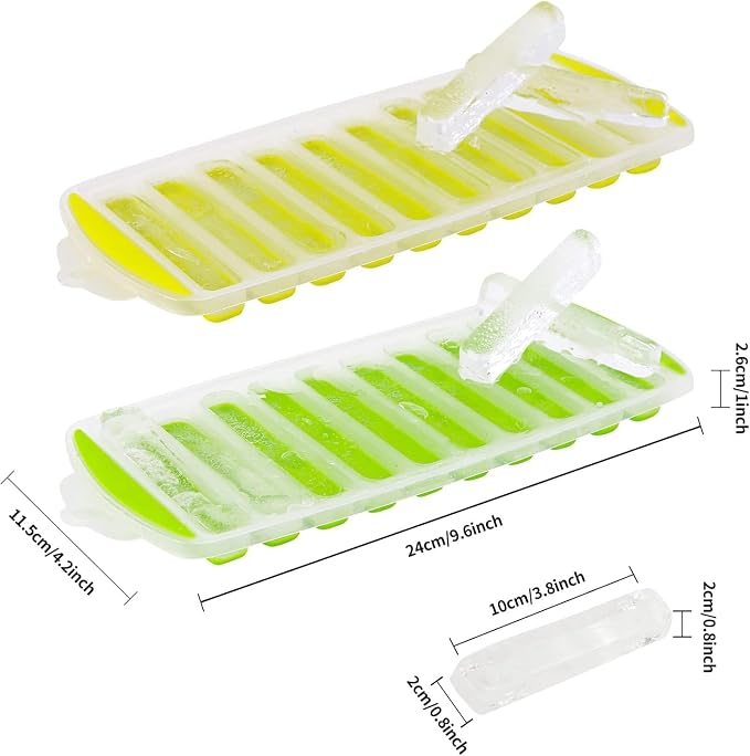 Long Ice Stick Tray Silicone - Image 2
