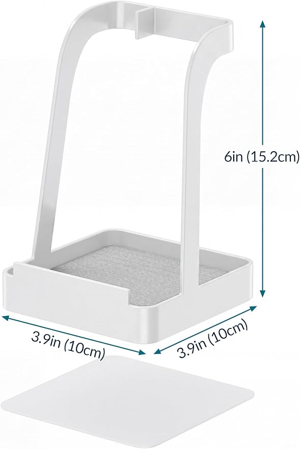 NiHome White Pot Lid Holder - Image 2