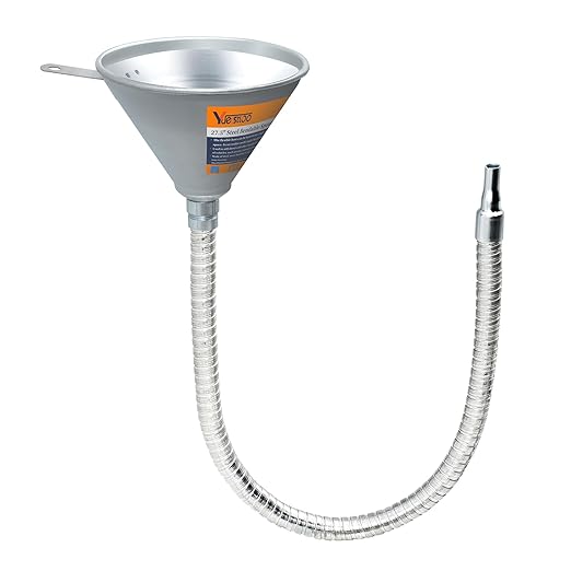 27.56" Steel Bendable Spout Funnel by Yuesstloo