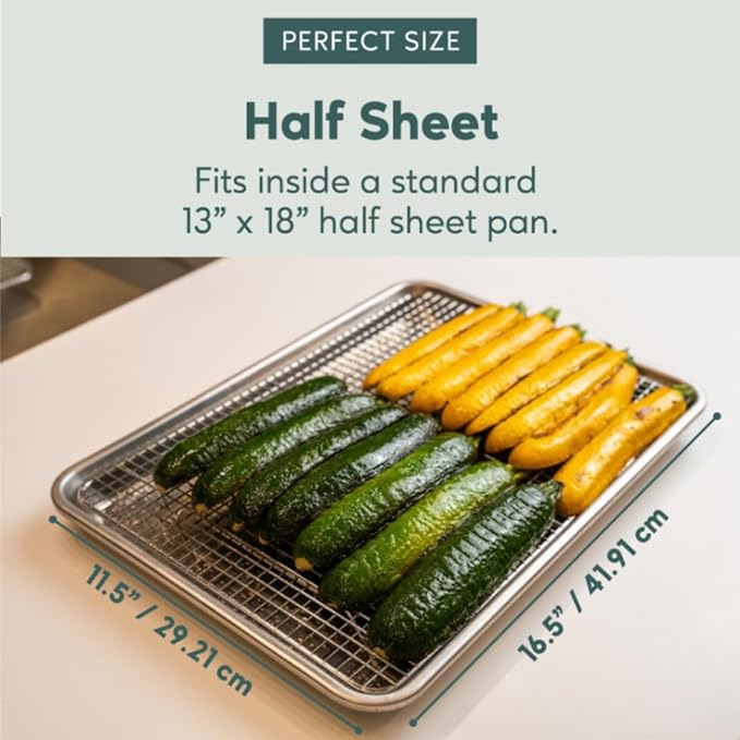 Ultra Cuisine Oven-Safe, Dishwasher-Safe 100% Stainless Steel Cooling and - Image 3