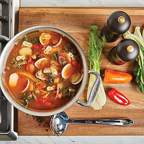 All-Clad 6-Piece Stainless Steel Cook and Serve Set