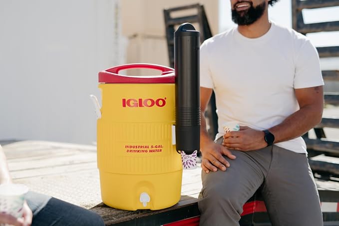 Igloo Sports Cooler | Insulated Beverage Dispenser - Image 9