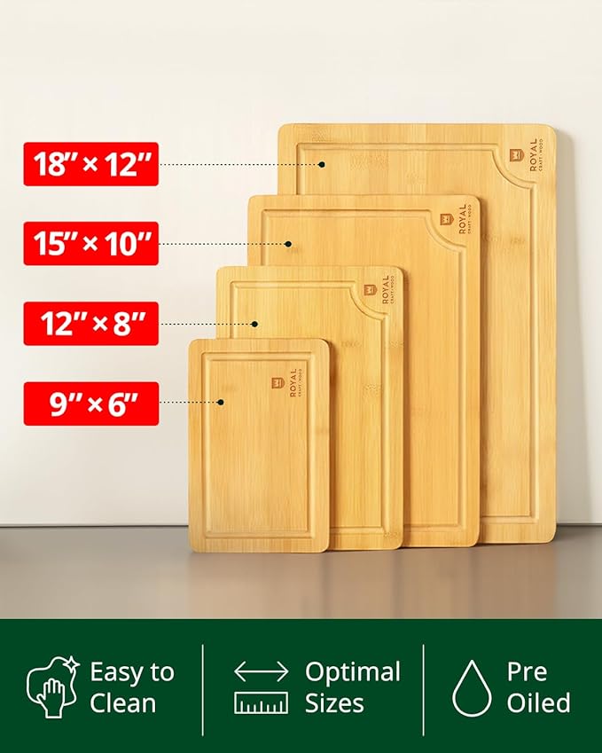 ROYAL CRAFT WOOD Wooden Cutting Boards - Image 4