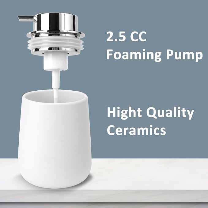 Soap Foaming Dispenser Ceramic - Image 7