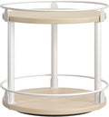 YATINEY Lazy Susan Organizer, Rotating Spice Rack, 2 Tier Spice Turntable by Yatiney