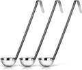 Whysko Soup Ladles Stainless Steel, Rustproof Heat-Resistant Materials by WHYSKO