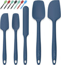 Coukre Silicone Spatula Set of 5, High Temperature Resistant, Food Grade by Coukre
