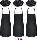 Novelty Place Kid's Apron with Chef Hat Set by NoveltyPlace