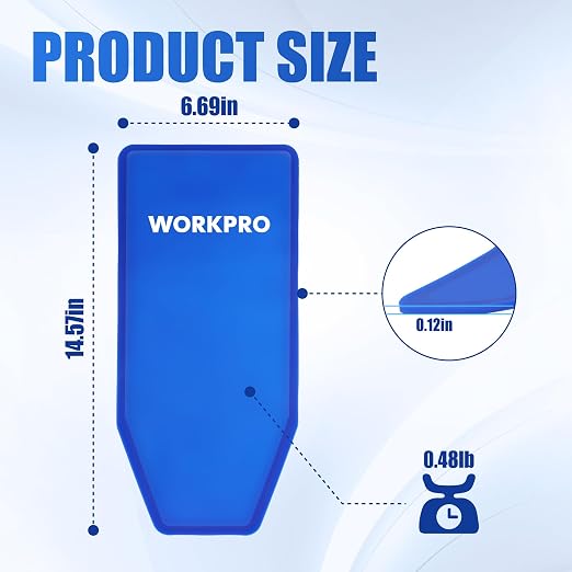 WORKPRO Flexible Oil Funnel for Automotive Use, Foldable Oil Drain Tool for - Image 2