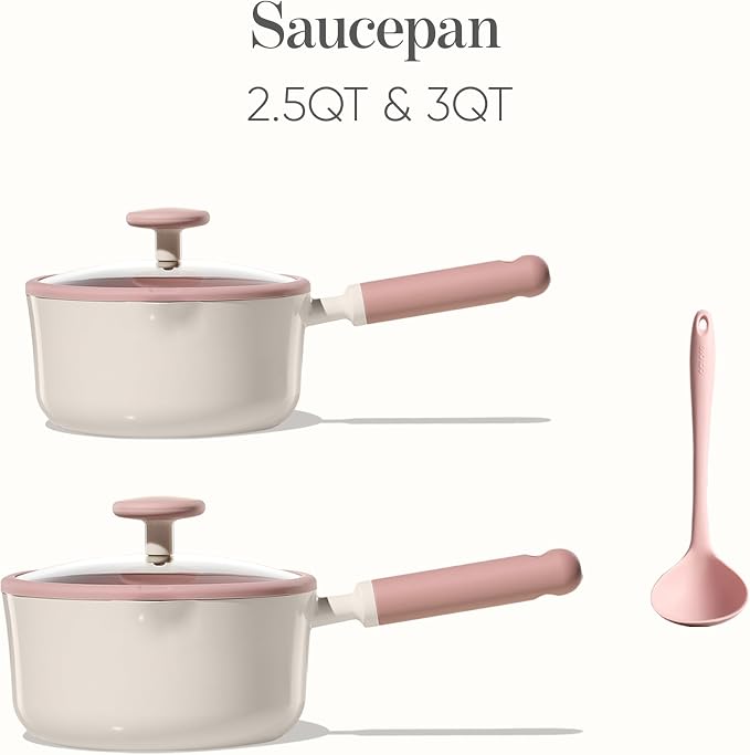 CAROTE 2.5QT & 3.0QT Sauce Pan Sets - Image 2
