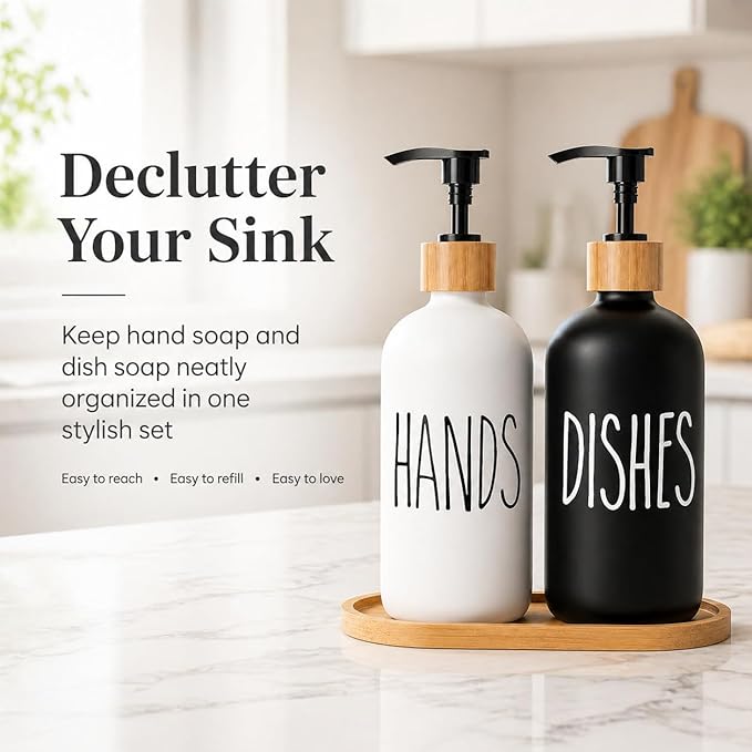 Soap Dispenser, Dish Soap Dispenser - Image 3