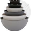 BoxedHome BPA Free Plastic Round Mixing Bowl by BoxedHomeProducts