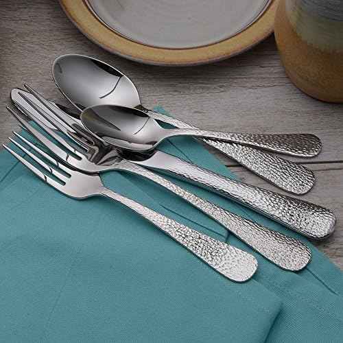 Liberty Tabletop Providence 65 Piece Flatware Set for 12 Made in USA