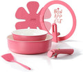 CAROTE Ceramic Pots and Pans Set Non Stick, Nonstick Kitchen Cookware Sets by CAROTE