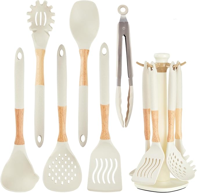 Kitchen Utensils Set by Stylishkitchenjoyfulmoment