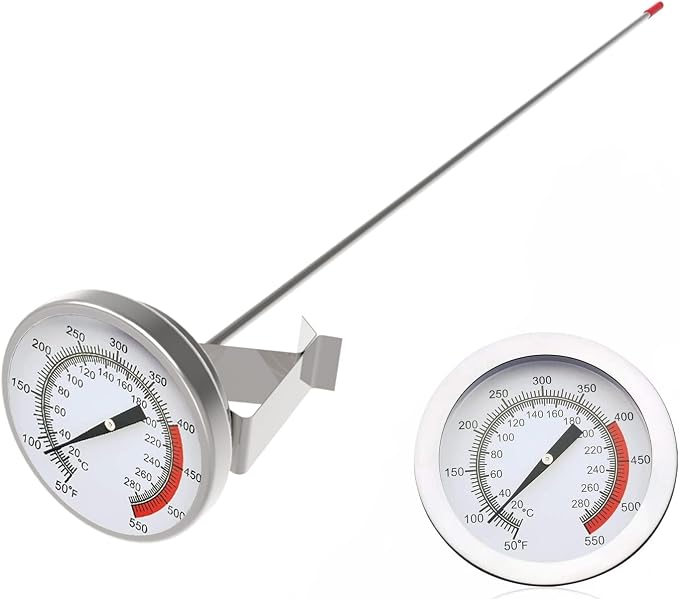 Lightbeam 16" Long Stem Deep Fry Thermometer by Unknown