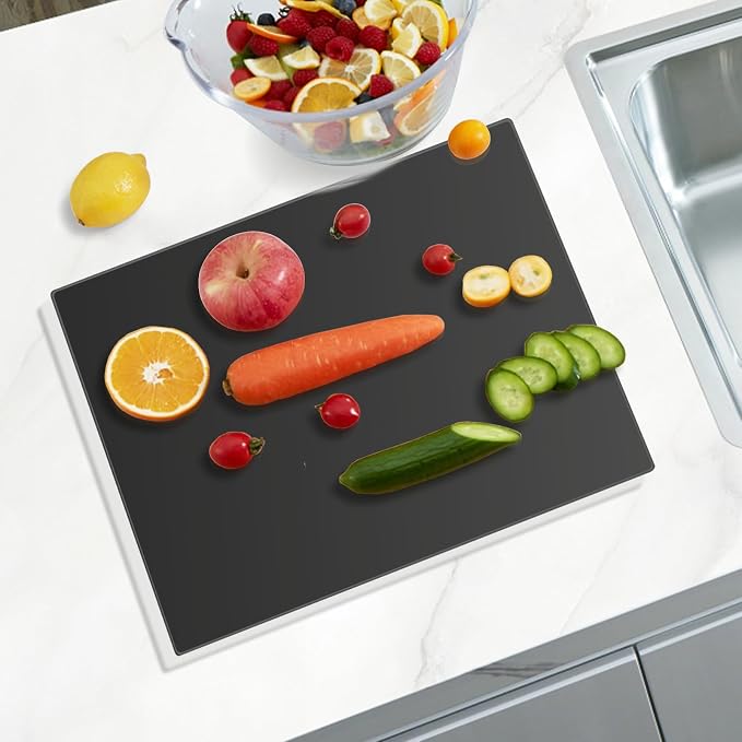 Mymonfif Tempered Glass Cutting Board - Image 4