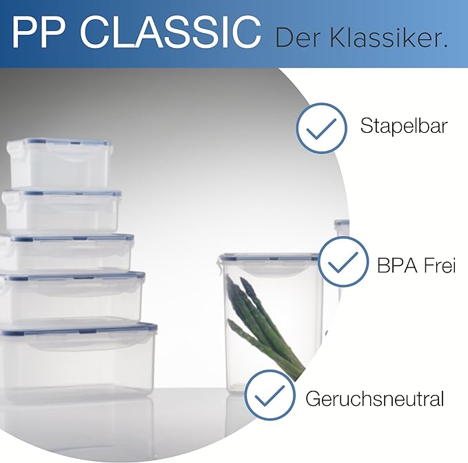 Lock & Lock HPL836 Easy Essentials Storage Food Storage Container / Food - Image 6