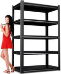 71" Hx35 Wx16 DMetal Garage Shelving-2500LBS 5 Tier Storage Shelves, Adjustable by Unknown