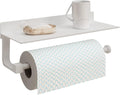 Paper Towel Holder Wall Mount for Bathroom Hand Towel Holder for Bathroom Black by JOOM