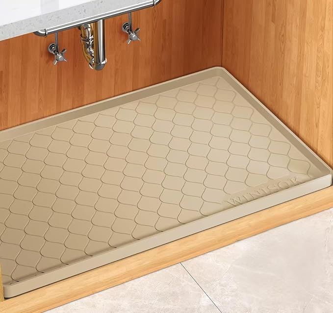 Winisok Silicone Under Sink Mat 40" x 22", Kitchen Essentials and Gadgets by Winisok