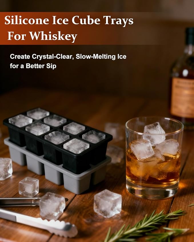 Large Silicone Ice Cube Trays - Image 2