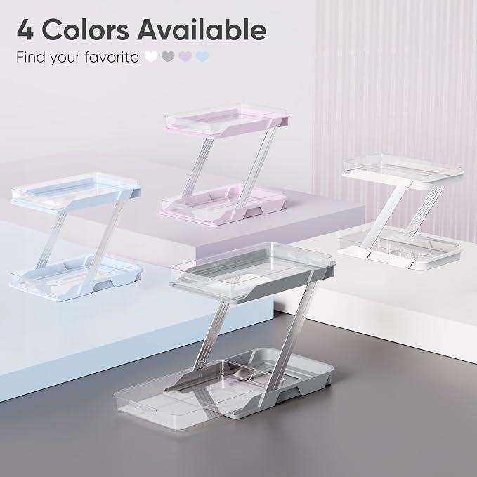 3 Pack Bathroom Organizers and Storage - Image 7