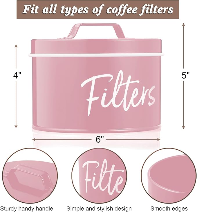 DRASTAR Coffee Filter Holder, Filter Storage - Image 3